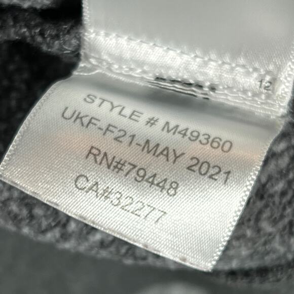 Marmot Hoodie Mens Small Gray Logo Pullover Sweatshirt Pockets Outdoors Work - Picture 5 of 8